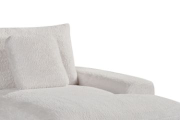 Picture of WINSTON Premium Fabric Modular Sectional Sofa (Beige) - Chaise Facing Right