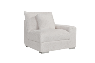 Picture of WINSTON Premium Fabric Modular Sofa (Beige) - Single RAF Armchair