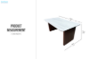 Picture of AURELIO Engineered Stone Top Dining Table - 140