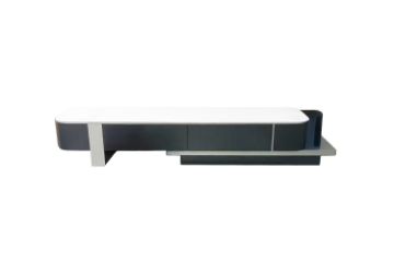 Picture of AURELIO 180-280 Extension Engineered Stone Top TV Unit with 2-Drawer