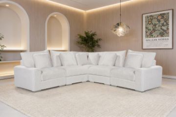Picture of WINSTON Premium Fabric Modular Sofa (Beige)