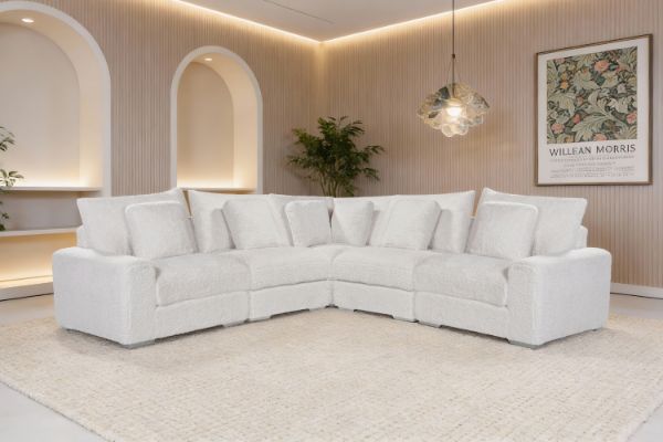 Picture of WINSTON Premium Fabric Modular Sofa (Beige)