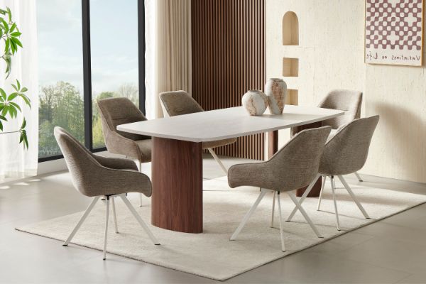 Picture of DAVEN 2M 7PC Dining Set