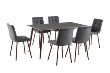 Picture of BARRON 150 7PC Sintered Stone Top Dining Set
