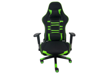 Picture of RENITH 360° Swivel Adjustable Height Gaming Recliner Chair  (Green & Black)