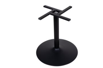 Picture of MARLO D68 Cross Cast Iron Round Table Base