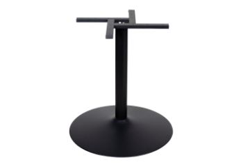 Picture of [Commercial Supply Only] MARLO D68 Cross Cast Iron Round Table Base