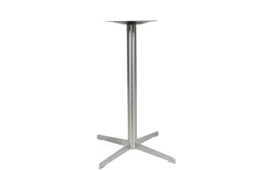 Picture of [Commercial Supply Only] JAX 55 Stainless Steel Cross Brushed Table Base