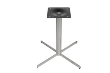 Picture of [Commercial Supply Only] JAX 85 Stainless Steel Cross Brushed Table Base