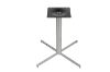 Picture of JAX 85 Stainless Steel Cross Brushed Table Base