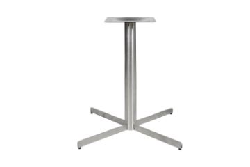 Picture of [Commercial Supply Only] JAX 85 Stainless Steel Cross Brushed Table Base