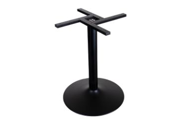 Picture of MARLO D55 Cross Cast Iron Round Table Base