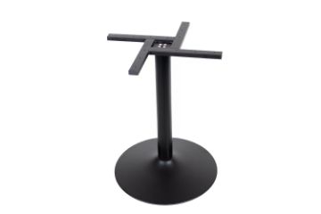 Picture of [Commercial Supply Only] MARLO D55 Cross Cast Iron Round Table Base