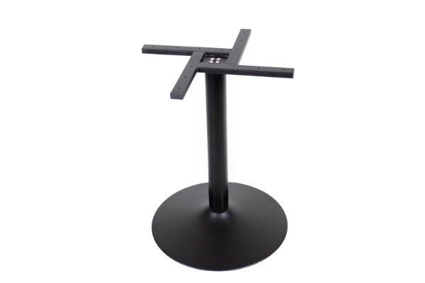 Picture of MARLO D55 Cross Cast Iron Round Table Base