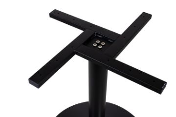 Picture of [Commercial Supply Only] MARLO D60 Cross Cast Iron Round Table Base
