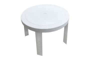 Picture of LUCERNE D85 Outdoor Dining Table - Water and UV Resistant