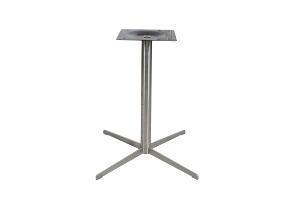 Picture of JAX 76 Stainless Steel Cross Brushed Table Base