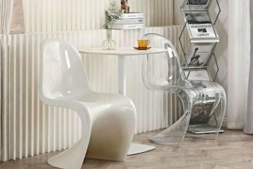 Picture of FLORA Stackable Transparent Panton Chair