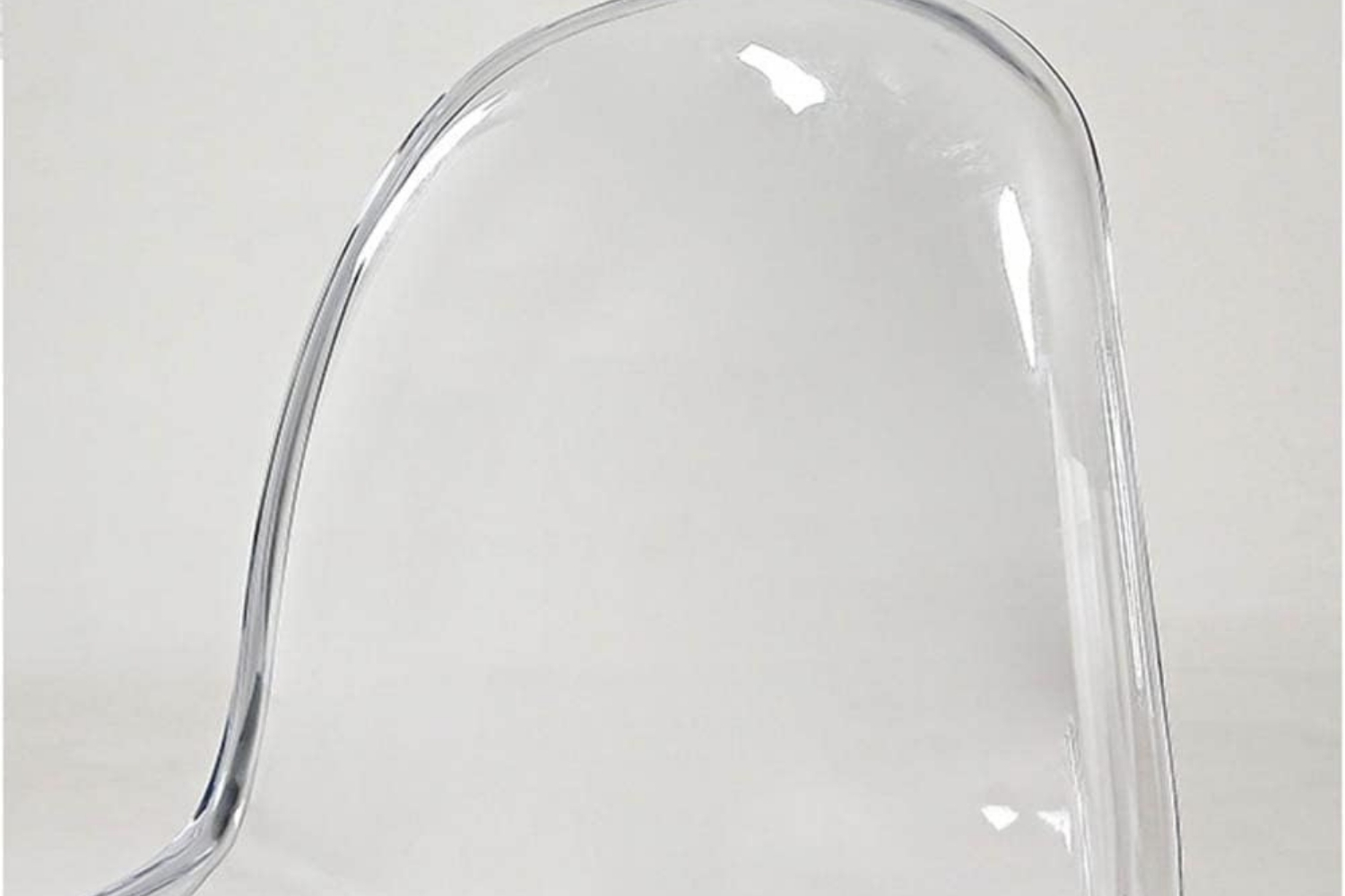 FLORA Stackable Transparent Panton Chair