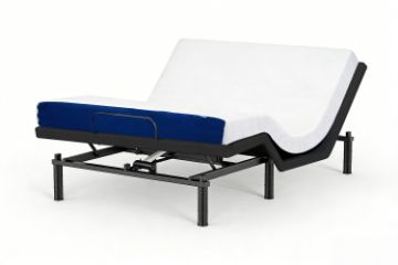 Picture of MOTIONFLEXI PRO Electric Adjustable Bed Base with Memory Foam Mattress Set in Long Single/Queen/Split Super King Size