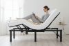 Picture of MOTIONFLEXI Electric Adjustable Bed Base with Memory Foam Mattress Set in Long Single/Queen/Split Super King Size