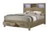 Picture of KENORA Queen Size Bed Frame