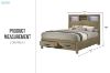 Picture of KENORA Queen Size Bed Frame