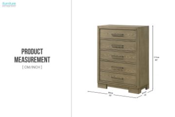 Picture of KENORA 5-Drawer Chest