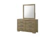 Picture of KENORA 6-Drawer Dresser with Mirror