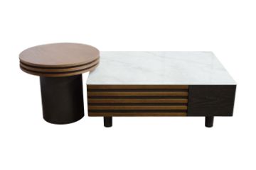 Picture of TROVE 2-Drawer Coffee Table Set