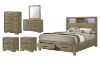 Picture of KENORA Bedroom Combo Set in Queen Size - 6PC