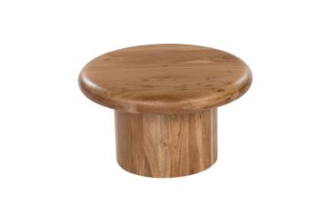 Picture of [FLOOR MODEL CLEARANCE] IRINA Solid Acacia Wood D60 Round Coffee Table