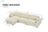 Picture of [FLOOR MODEL CLEARANCE] KENLIS Corduroy Modular Sectional Sofa