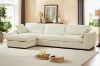 Picture of [FLOOR MODEL CLEARANCE] KENLIS Corduroy Modular Sectional Sofa