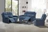 Picture of  [FLOOR MODEL CLEARANCE] WALKER Fabric 2‑Seater Manual Recliner Sofa with Console & Cup Holders