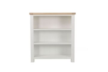 Picture of  [FLOOR MODEL CLEARANCE]  SICILY 110x100cm Solid Wood with Ash Top Bookshelf