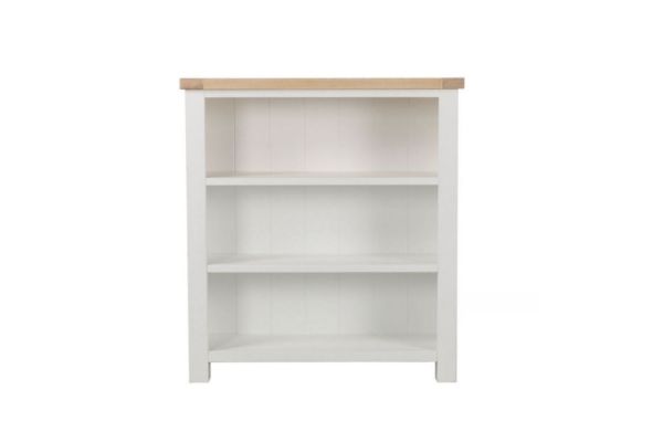 Picture of  [FLOOR MODEL CLEARANCE]  SICILY 110x100cm Solid Wood with Ash Top Bookshelf
