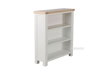 Picture of  [FLOOR MODEL CLEARANCE]  SICILY 110x100cm Solid Wood with Ash Top Bookshelf