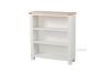Picture of  [FLOOR MODEL CLEARANCE]  SICILY 110x100cm Solid Wood with Ash Top Bookshelf