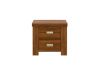 Picture of  [FLOOR MODEL CLEARANCE]  KASLYN 2-Drawer Bedside Table