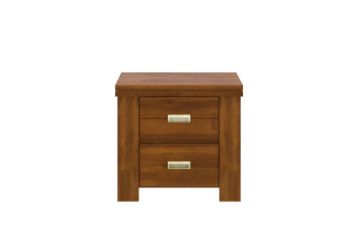 Picture of  [FLOOR MODEL CLEARANCE]  KASLYN 2-Drawer Bedside Table