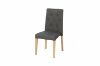 Picture of [FLOOR MODEL CLEARANCE]KOKAKO Stackable Dining Chair (Dark Grey)