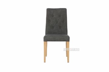 Picture of [FLOOR MODEL CLEARANCE]KOKAKO Stackable Dining Chair (Dark Grey)
