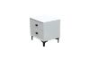 Picture of  [FLOOR MODEL CLEARANCE]  ALANYA 2-Drawer Bedside Table (White)