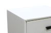 Picture of  [FLOOR MODEL CLEARANCE]  ALANYA 2-Drawer Bedside Table (White)