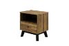 Picture of  [FLOOR MODEL CLEARANCE] CALLA 1-Drawer Solid Acacia Wood Side Table