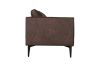 Picture of (FLOOR MODEL CLEARANCE) BARTLET 2 Seater Chocolate Air Leather Sofa