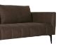 Picture of (FLOOR MODEL CLEARANCE) BARTLET 2 Seater Chocolate Air Leather Sofa