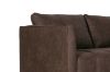 Picture of (FLOOR MODEL CLEARANCE) BARTLET 2 Seater Chocolate Air Leather Sofa