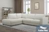 Picture of (FLOOR MODEL CLEARANCE) HEARTLAND Feather Filled Fabric Sectional Sofa - Chaise Facing Right